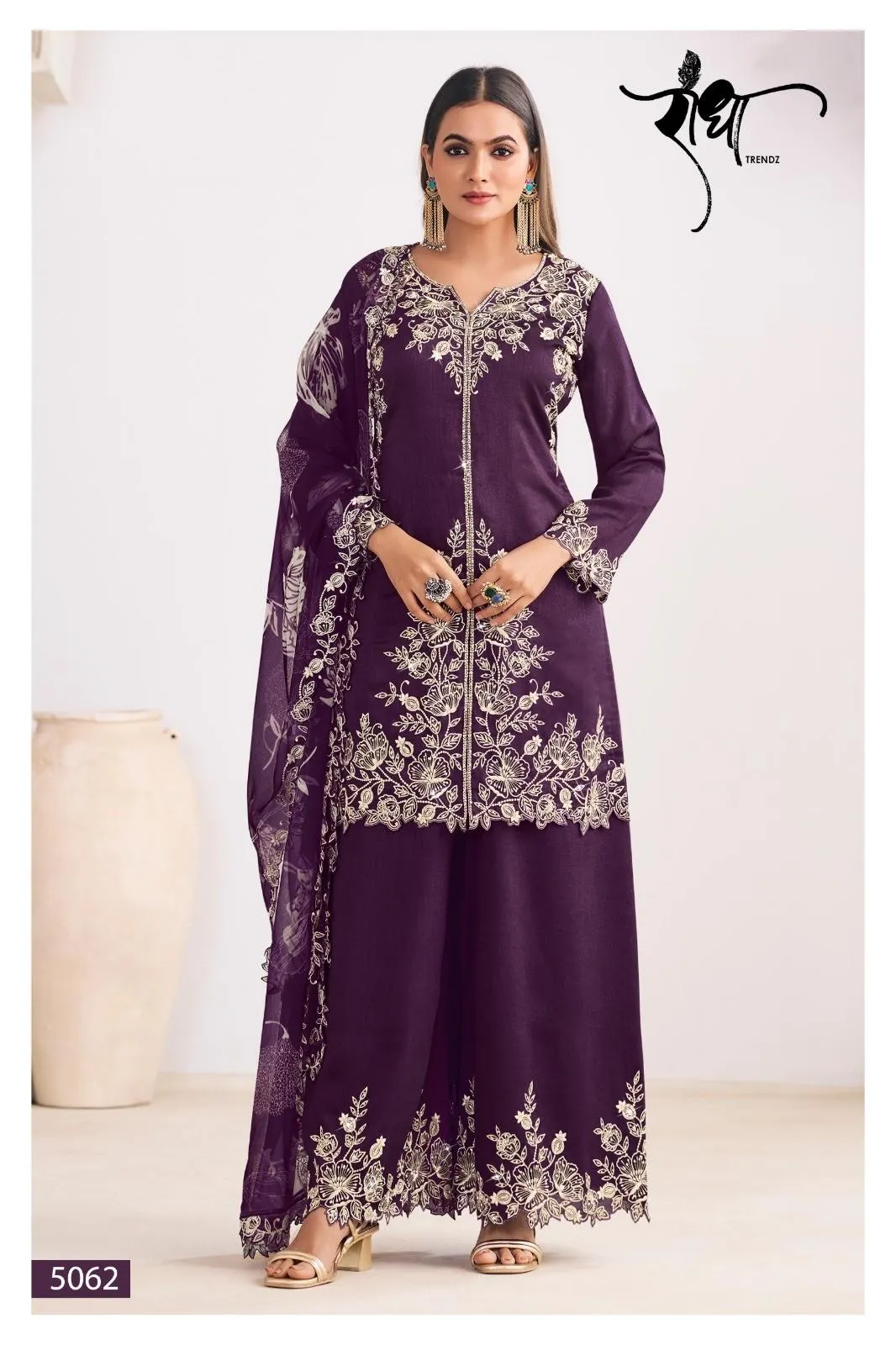 Radha Sadaf Vol-2-5062 Radha Sadaf Vol-2-5062 - Image 1