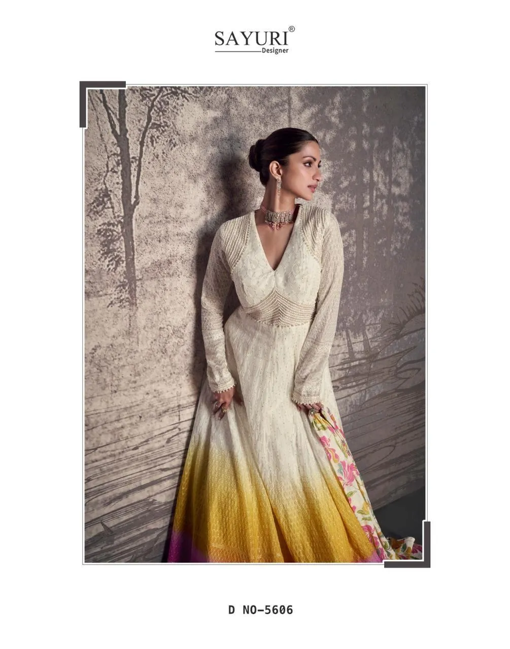 Sayuri Bahaar - 5606 Sayuri Bahaar - 5606 - Image 1