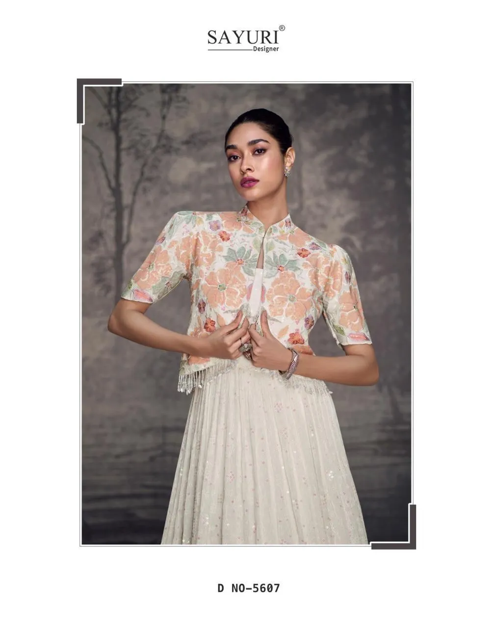 Sayuri Bahaar - 5607 Sayuri Bahaar - 5607 - Image 1