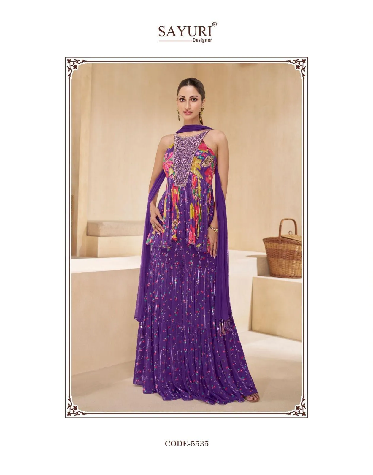 Sayuri Chakori - 5535 Sayuri Chakori - 5535 - Image 1