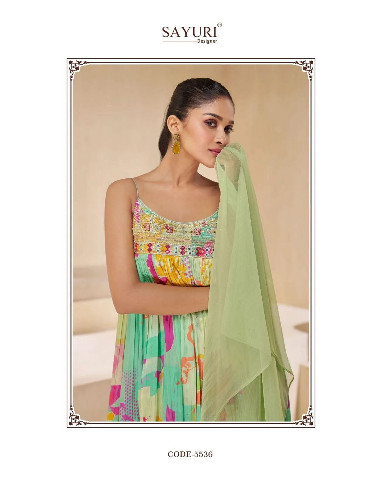 Sayuri Chakori - 5536 Sayuri Chakori - 5536 - Image 1