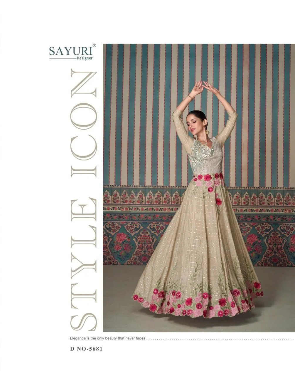 Sayuri Ethnic - 5681 Sayuri Ethnic - 5681 - Image 1