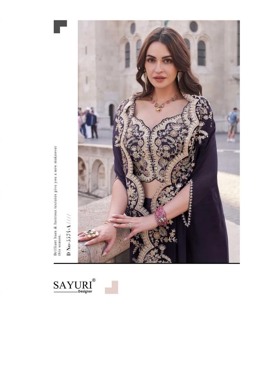 Sayuri Jannat Platinum - 5574 A Sayuri Jannat Platinum - 5574 A - Image 1