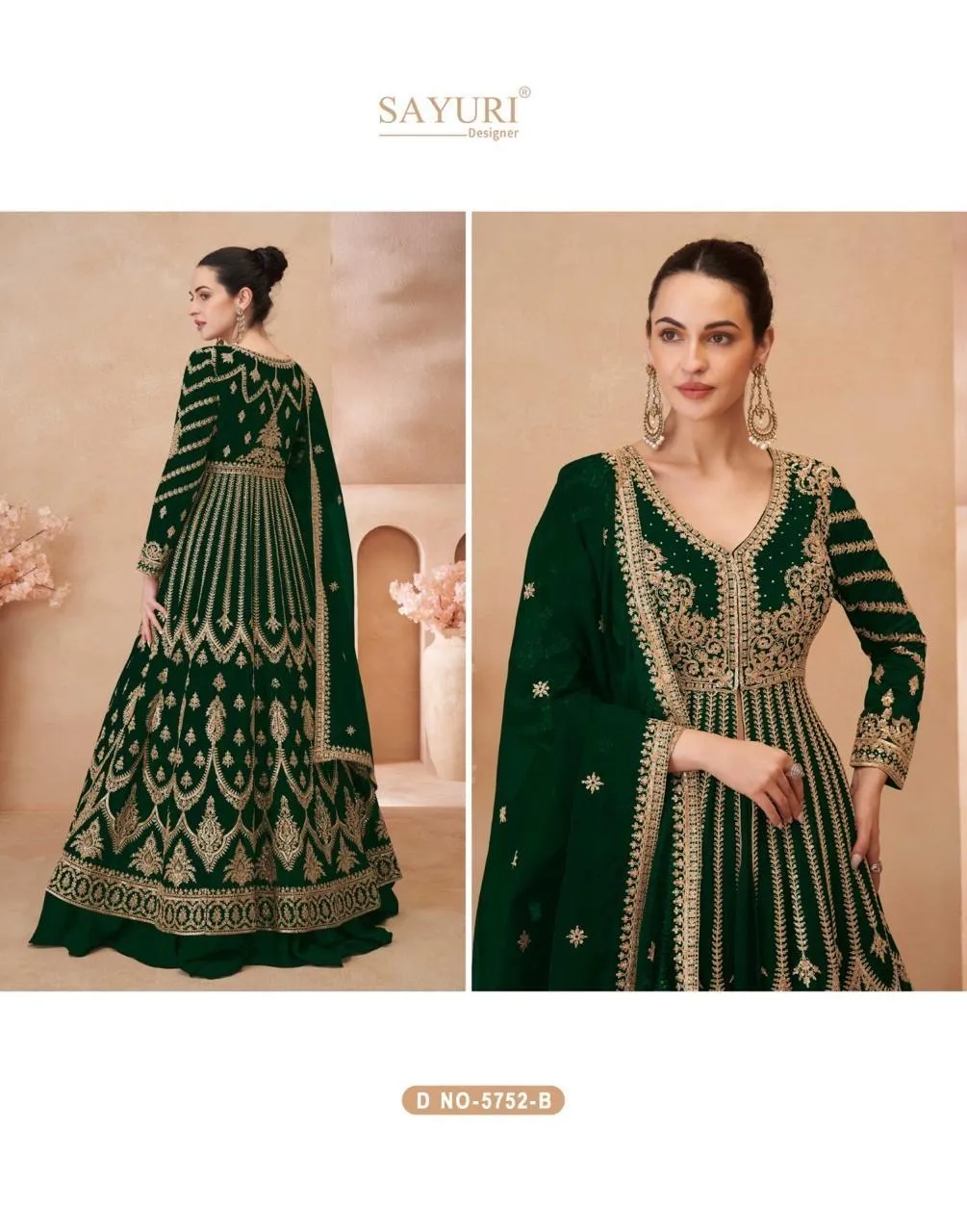 Sayuri Naari - 5752 B Sayuri Naari - 5752 B - Image 1