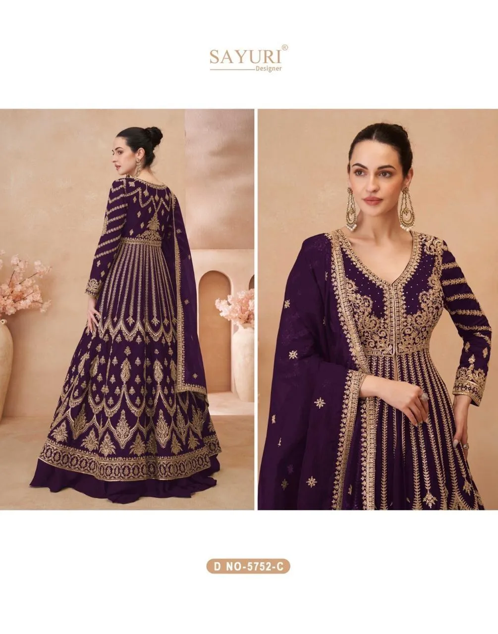 Sayuri Naari - 5752 C Sayuri Naari - 5752 C - Image 1