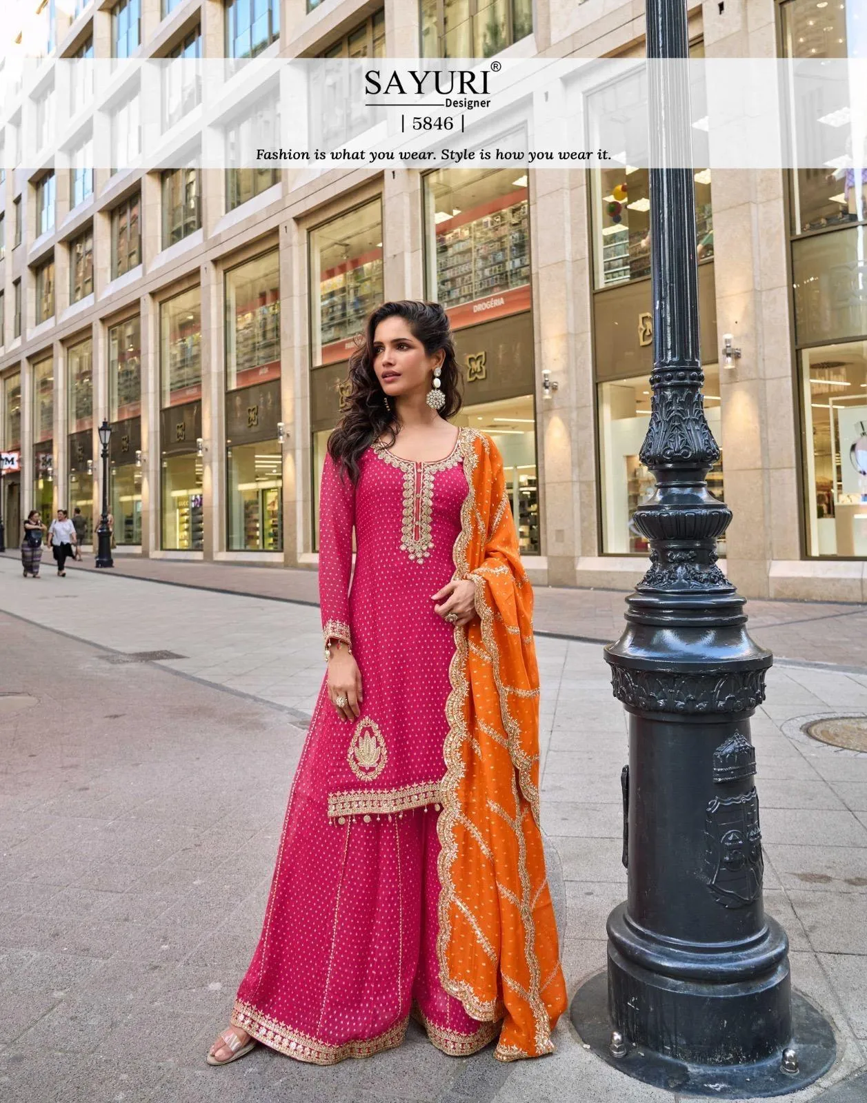 Sayuri Swati-5846 Sayuri Swati-5846 - Image 1