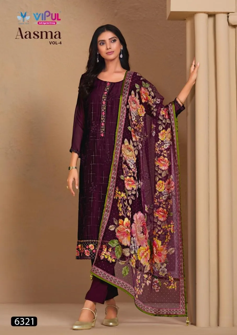 Vipul Aasma Vol-4 - 6321 Vipul Aasma Vol-4 - 6321 - Image 1